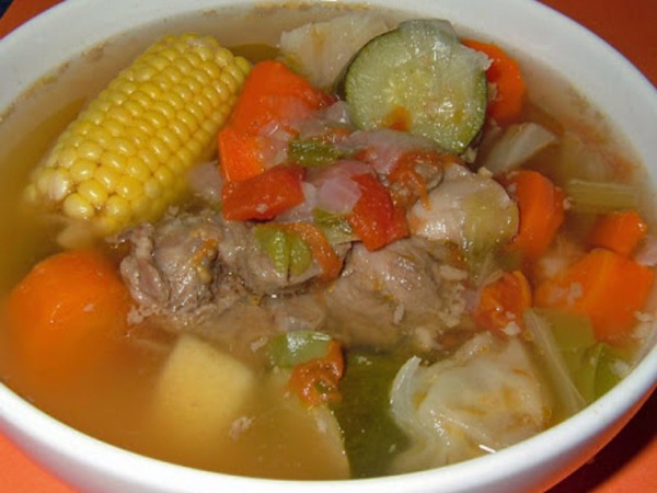 It's really interesting to find potential routes for future drug development in something like your grandmother's soup.