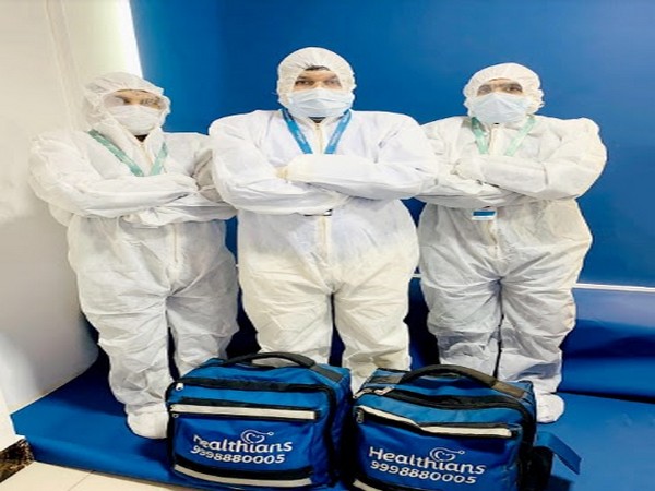 Healthians Doorstep Health Test Service