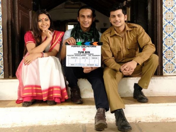 Reem Shaikh Abhishek Nigam Shadab Siddiqui - on shoot location