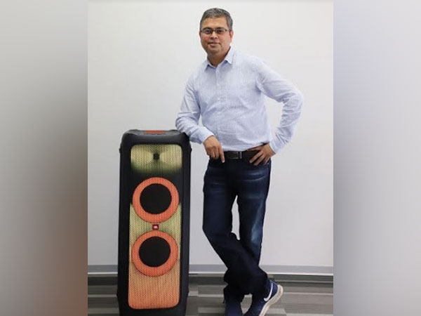 Vikram Kher, Vice-President, Lifestyle Audio, HARMAN India