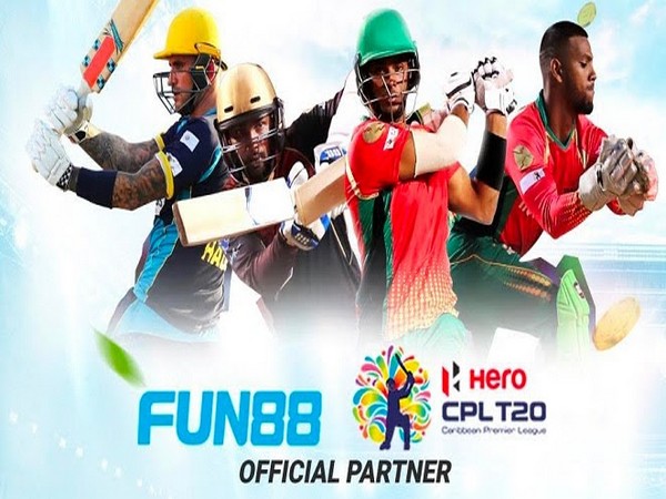 FUN88 associates with Caribbean Premier League 2020