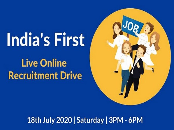 India's first online recruitment drive