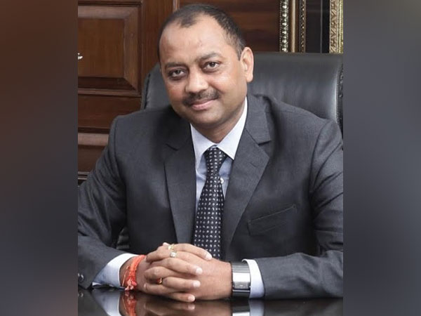 Dr Sudhir Giri, Chairman of Saraswati Medical College