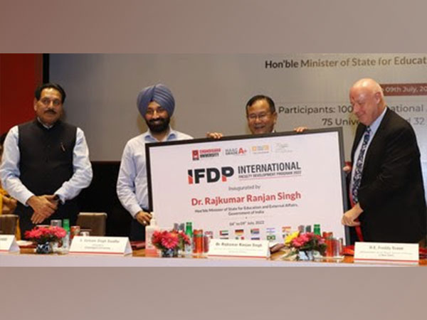 Government has set an ambitious target of 5 Lakh international students by 2024: Dr Rajkumar Ranjan Singh, Union MoS for External Affairs, & Education