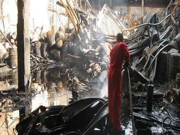 Disaster Restoration team provides emergency response and remediation services. Photo: Disaster Restoration ('DRS')