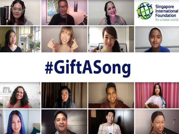 SIF's #GiftASong campaign - supporting homegrown Singaporean musicians to spread cheer across world communities amid COVID-19