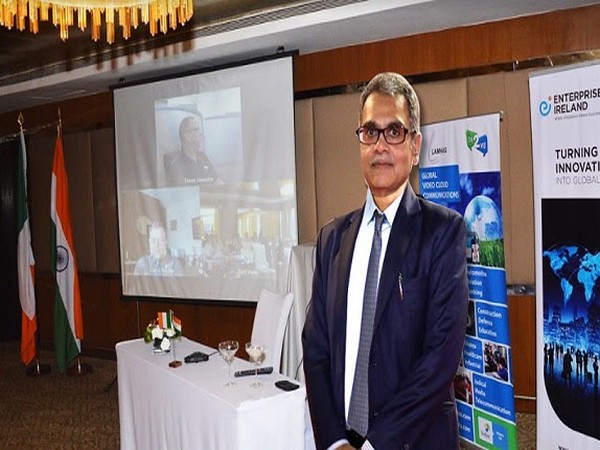 Manoj Shah, Managing Director, LAMHAS Satellite Services Ltd.