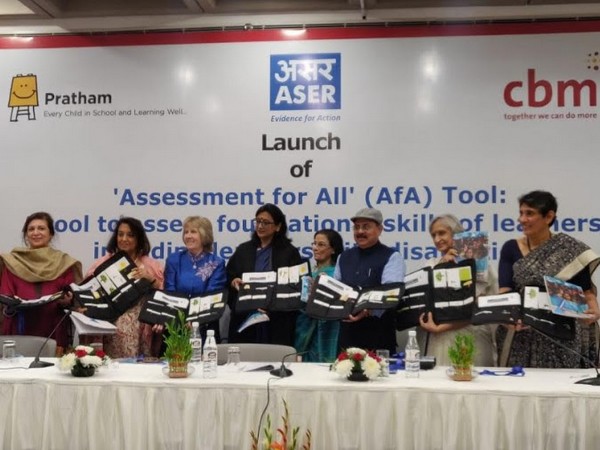 Launch of Assessment for All (AfA) Tool by CBM India Trust, Pratham and ASER