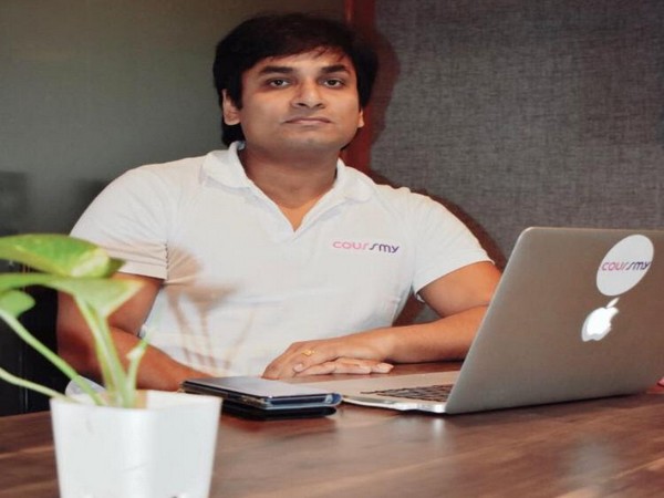 Amit Singh, Founder and CEO of Coursmy