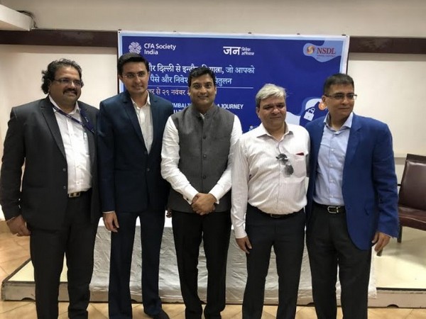 CFA Society India Volunteers Ride for Jan Nivesh Abhiyaan