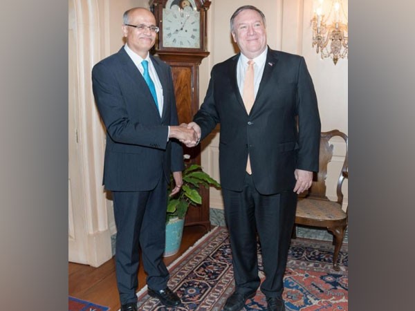 India’s Foreign Secretary Vijay Gokhale on Monday met US Secretary of State Michael R Pompeo on Monday in Washington D.C.