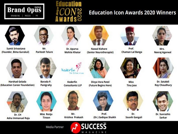 Brand Opus India - Education Icon Awards - 2020 Winners 