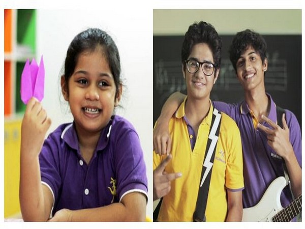 Students of Kangaroo Kids Education Limited 