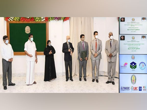 Tamil Nadu Apex Skill Development Centre for Healthcare launched by Chief Minister of Tamil Nadu, Thiru Edappadi K Palaniswami