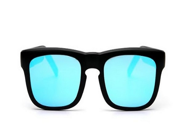 Black Square SkyFly Unisex Sunglasses