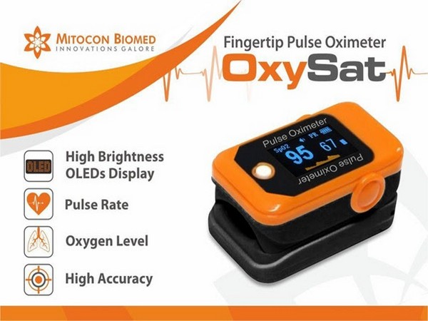 Fingertip Oximeter - Oxysat