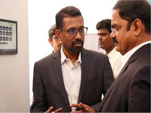 Satheshkumar S, Founder and CEO, Food Printer with Dr Mylswamy Annadurai, Moon Mars Mission, Former Director, ISRO