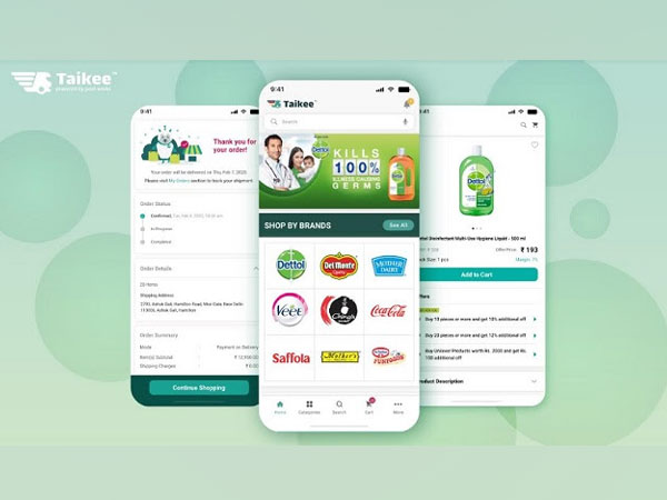 Taikee launches a fresh upgrade for its user app
