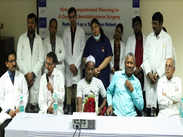 SIMS Hospital gives a new lease of life to a 38-year old Tanzanian affected by ameloblastoma