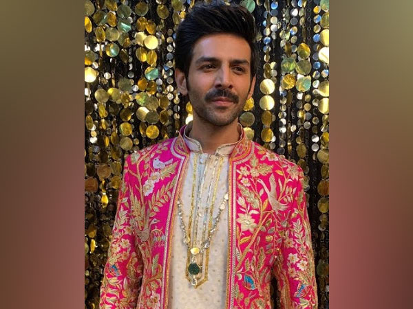 Kartik Aaryan in AJSK Man and Motisons Jewellers