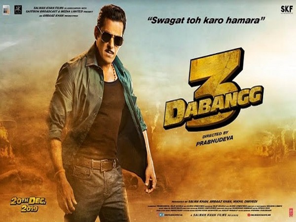 Poster of Dabangg 3