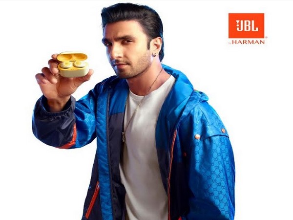 Live it real and Live it raw, JBL - Ranveer Singh
