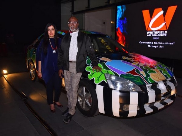 Bose Krishnamachari, President, Kochi Biennale with Sumi Gupta, Curator, WAC 2020