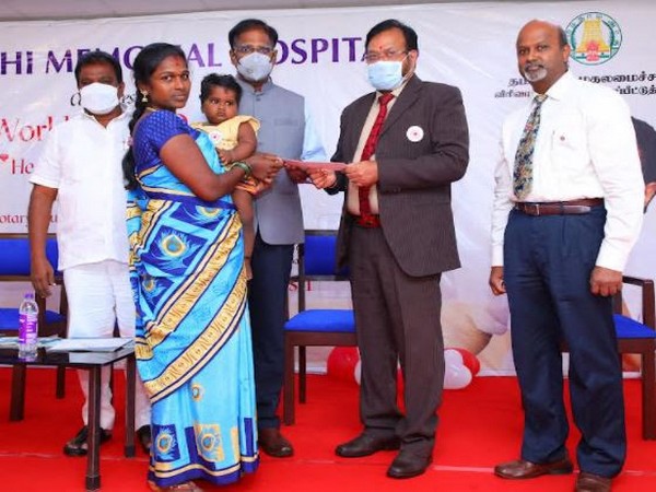 At World Heart Day Programme in Dr. Kamakshi Memorial Hospitals, Pallikaranai, Chennai 