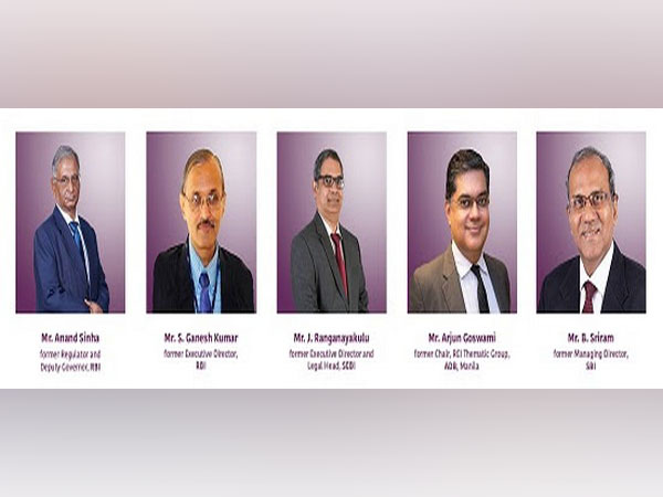 The Present Members of Cyril Amarchand Mangaldas' Regulatory Bench