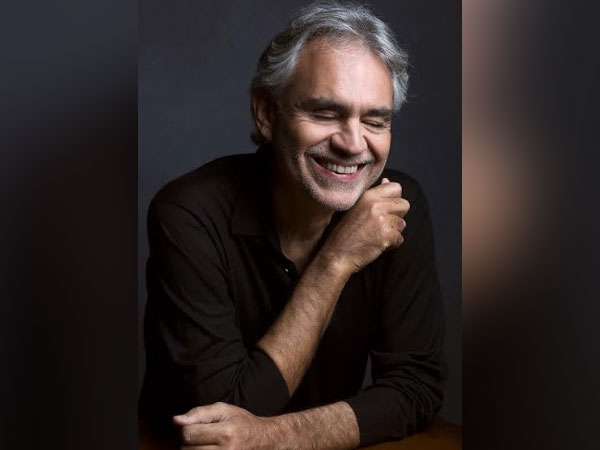 Andrea Bocelli - credit Mark Seliger, Decca Records
