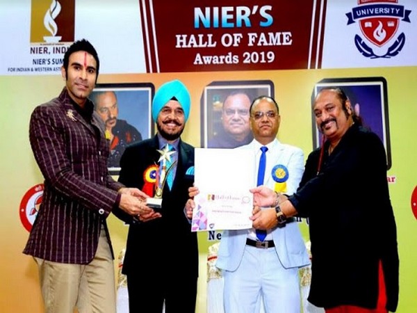 Former Delhi Advertising Club President Dr. Paul Conferred with 