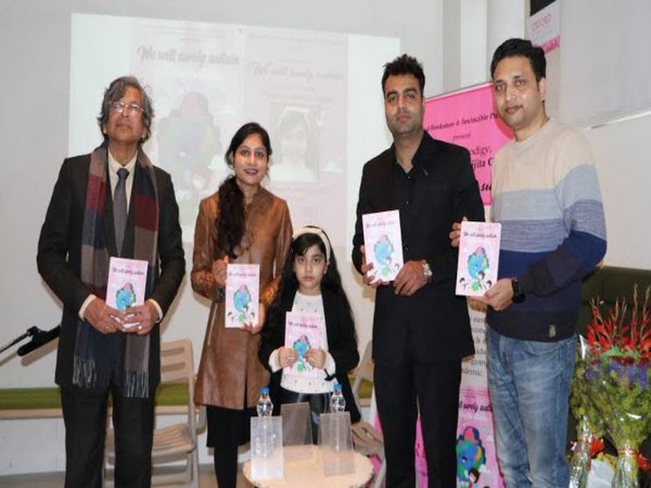 Child prodigy Abhijita Gupta launches her new book 'We will Surely Sustain'