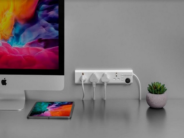Charge multiple devices safely with the versatile CA-3SPS by @cadyce 