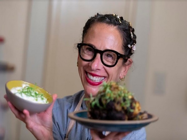 America's leading Chef - Nancy Silverton with mouth-watering recipes using American pistachios