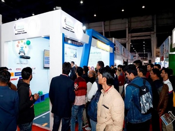 ATMA Tyre Safety Zone at Auto Expo 2020