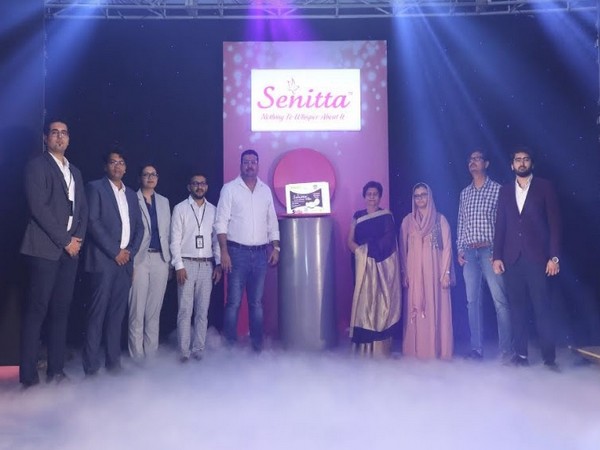 A glimpse from Senitta product launch with the Honourable Sanyukta Bhatia, Mayor, Lucknow in attendance