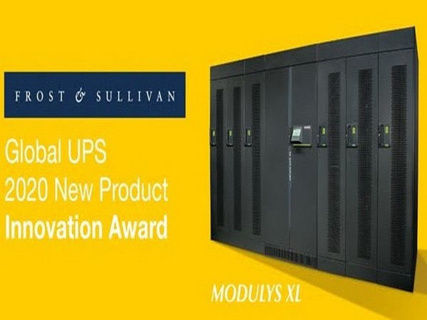 Socomec's new UPS - MODULYS XL