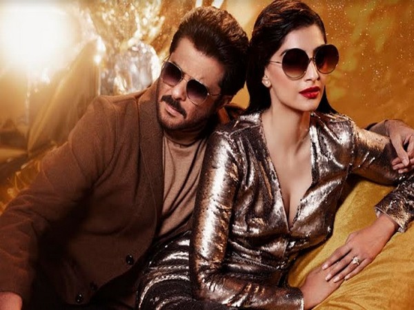 New campaign for Scott Eyewear with Sonam and Anil Kapoor