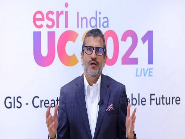Agendra Kumar, Managing Director, Esri India