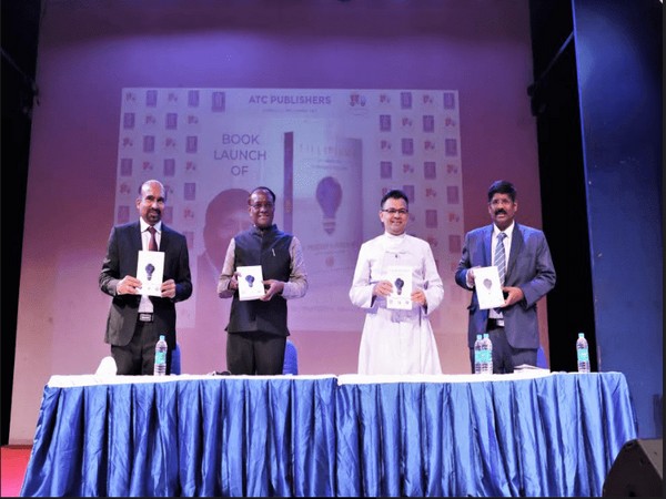 ATC Publishers launch 'Fillipisms - 3333 Maxims' by Dr Prateep V Philip, IPS alongside M Lakshminarayana IAS, Advisor to the Chief Minister of Karnataka, Dr Fr Victor Lobo