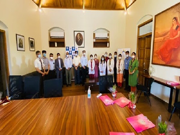 Jehangir Hospital Stroke team along with the CEO Vinod Sawantwadkar, (4th from left) and Medical Director Dr. (Col) SS Gill (1st from left)