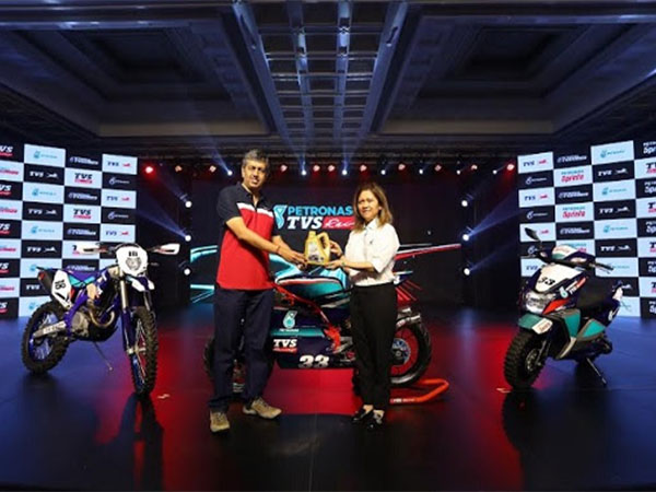 TVS Motor Company and PETRONAS Partner to Form PETRONAS TVS Racing Team