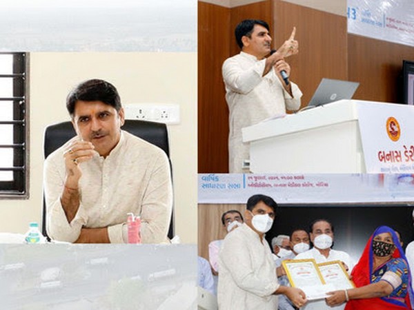 Shankar Chaudhary, Chairman of Banas Dairy