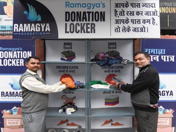 Ramagya Foundation - 'Donation Locker' and 'Happy Fridge'
