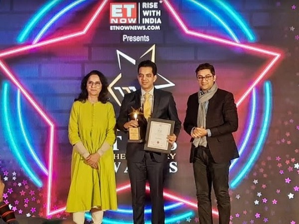 Bhumika Group - ET Now Award