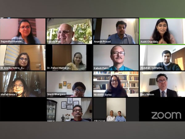 Pangea Curtain raiser session in progress