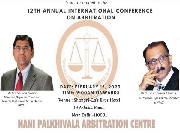 NPAC's 12th Annual International Conference on arbitration