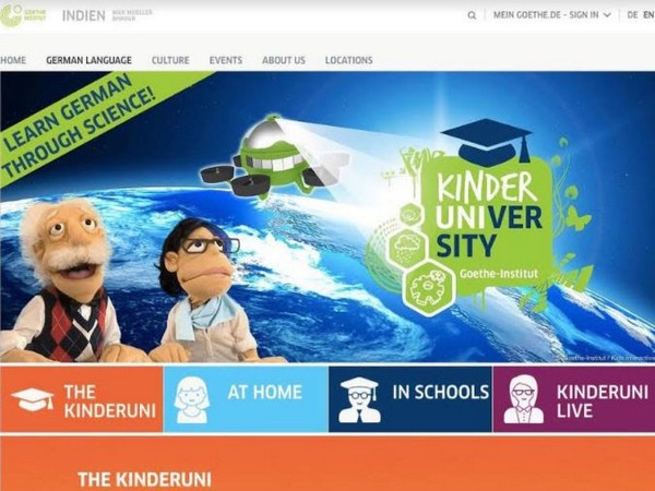 Goethe-Institut making learning fun with Digital Kinderuniversity