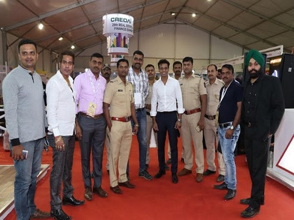 Police and Govt. officials visit to the CREDAI MCHI 29th Property Expo