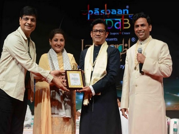 Irshad Kamil, Kavita Seth, Farhan Wasti and IPS officer Quaiser Khalid